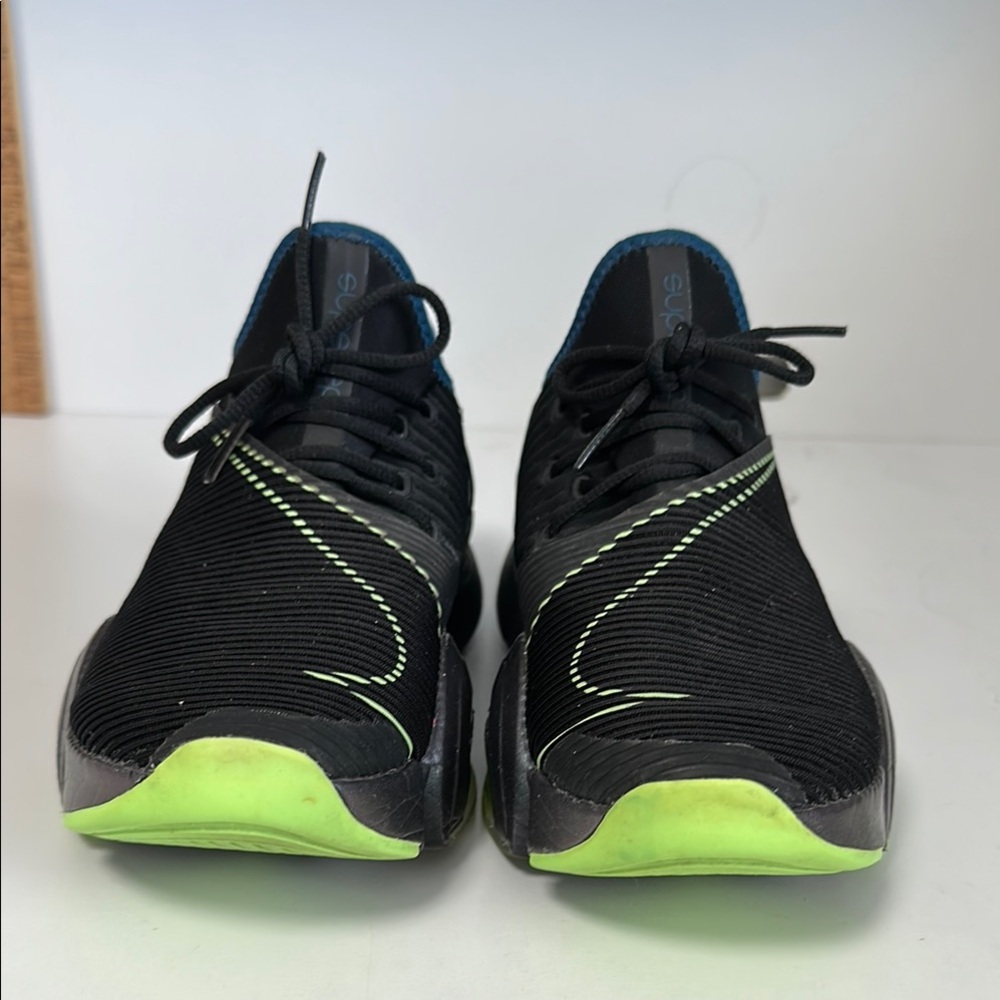 Nike Super Reps Women's 6.5 Black and Green Athletic Workout/Athletic Shoes - Picture 2 of 7